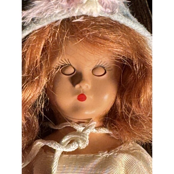 Vintage Nancy Ann Story Book trademark Doll  6” 1940s - Picture 5 of 16